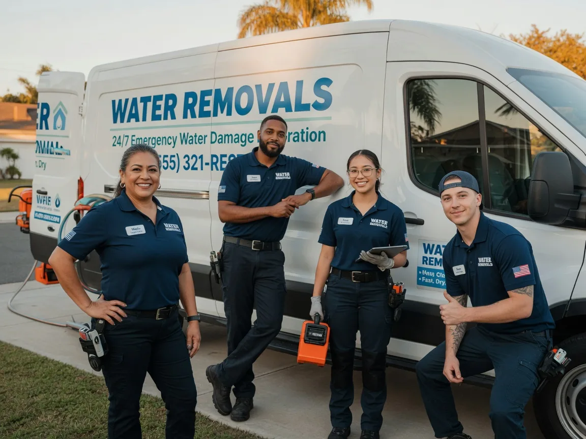 Water Removal company in Colchester, IL