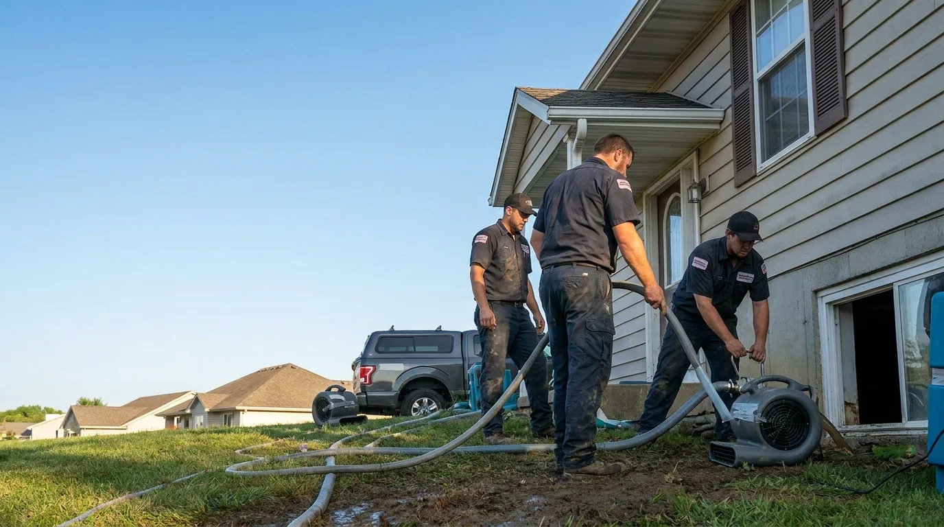 Water Removal in Colchester, IL near me